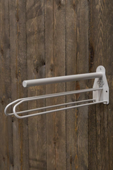 Kentucky Horsewear Saddle Rack metal with saddle pad holder